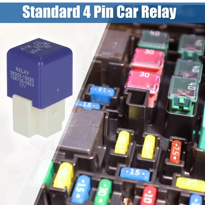 4 Pin Solenoid Relay No. 2830010020 DC 12V 40A for Toyota MR2 (1985–1989)