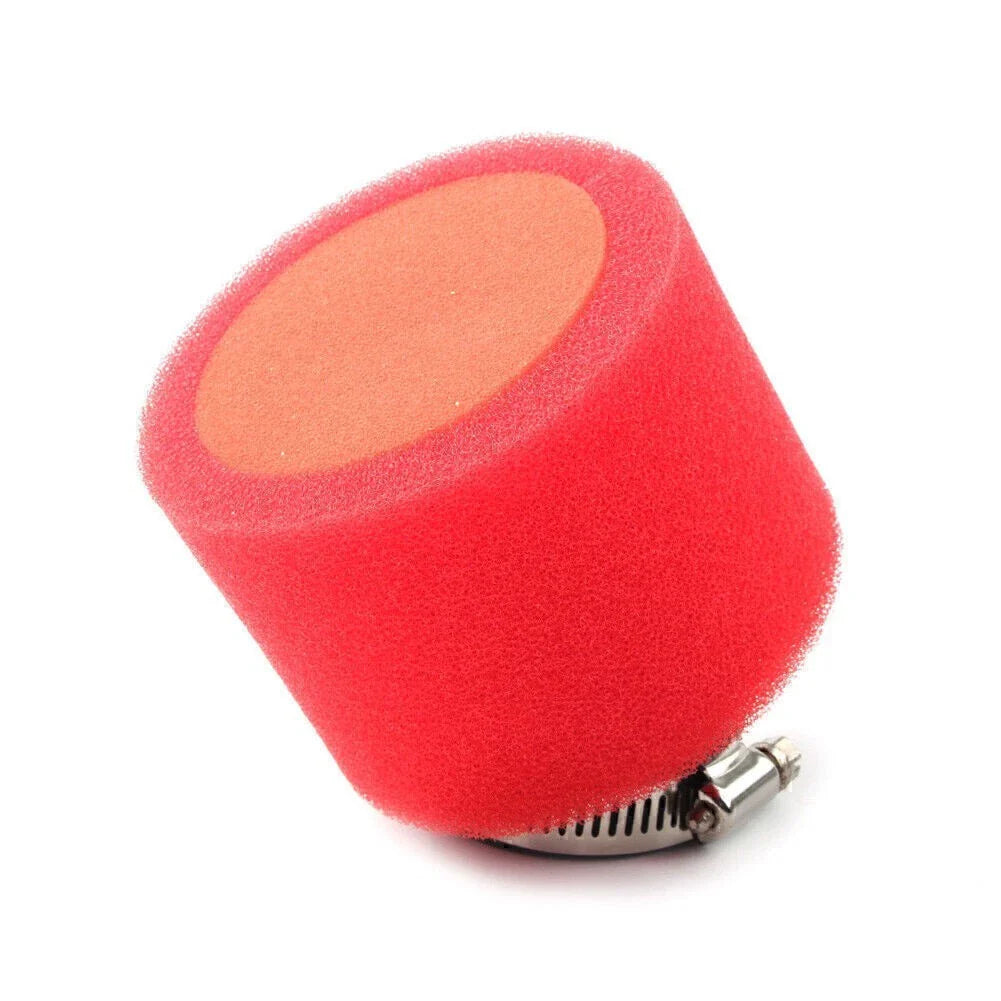 42MM Angled Air Filter for ATV Quad Go Kart CRF XR 50 70 Pit Dirt Bikes