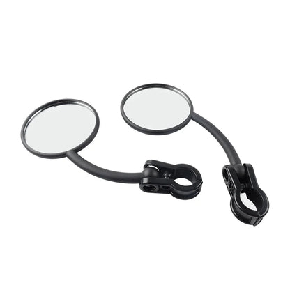 Dual Sport Mirrors for Motorcycle Dirt Bike Supermoto ATV - Right & Left Hand