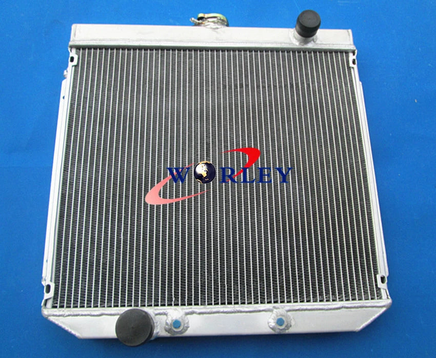 3 Row Aluminum Radiator for Ford XY XW 302 351 Cleveland (1969–1972)