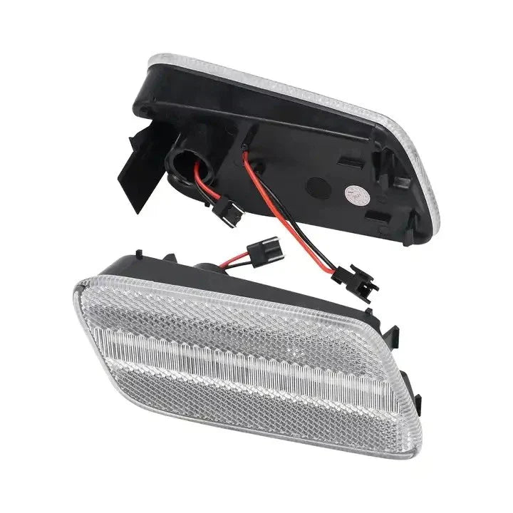 Clear Lens LED Bumper Marker Light for Mercedes Benz W210 E-Class (1996–2002)