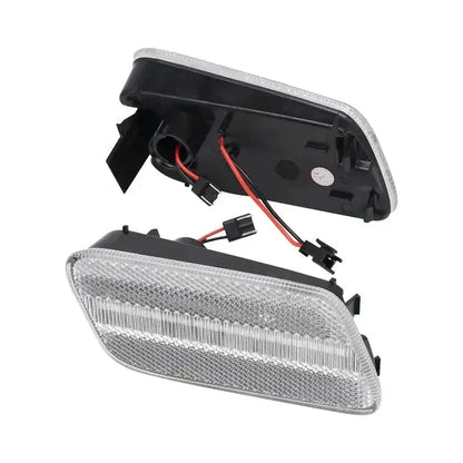 Clear Lens LED Bumper Marker Light for Mercedes Benz W210 E-Class (1996–2002)