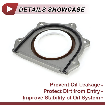 1 Pc Crankshaft Oil Seal with Flange for Chrysler Pacifica  No.68031388AA
