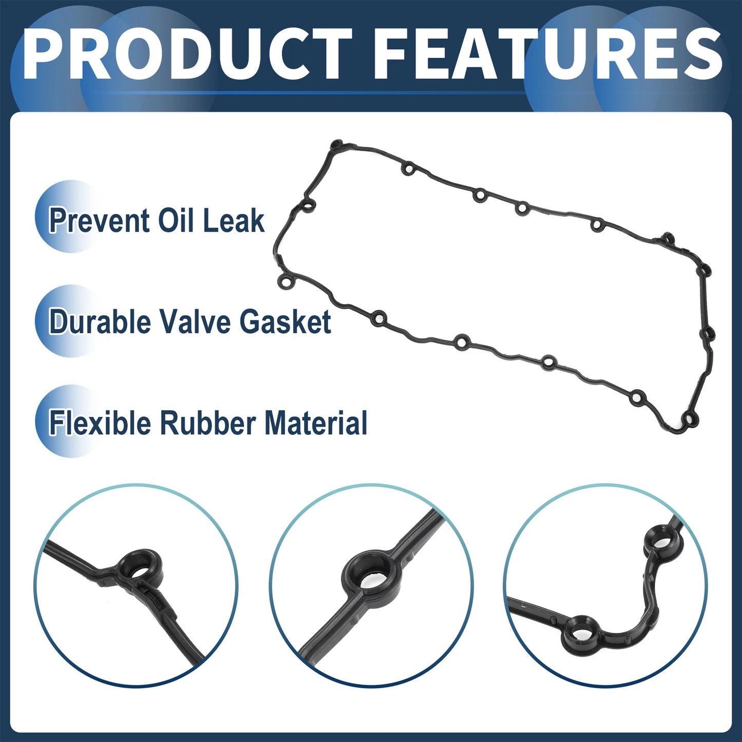 Valve Cover Gasket No. 5047440AC for Chrysler 200 (2015–2017)