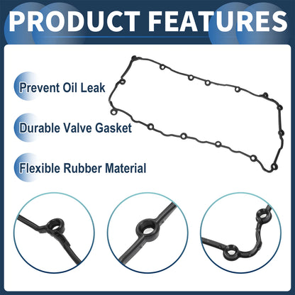 Valve Cover Gasket No. 5047440AC for Chrysler 200 (2015–2017)