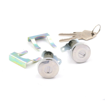 Set of 2 Door Locks for Chrysler 160 180 Simca 1609 Talbot 1610 (1970–1982)