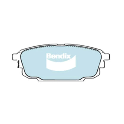 Disc Brake Pad Set for Mazda 323 BJ (1998-2003)
