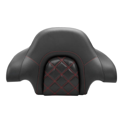 Backrest Pad for Harley Touring Street Electra Road Glide (2014-2025)