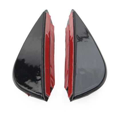Front Bumper Lip Splitter Spoiler Canards for VW Golf 6 MK6 GTD (2008-2013)