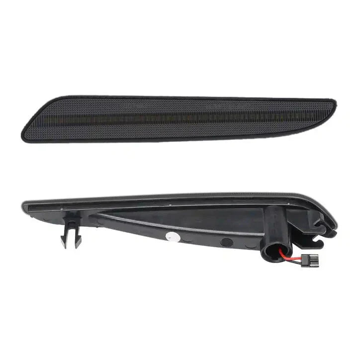 Smoked Side Marker Lights for Mercedes E-Class W211 (2007–2009)
