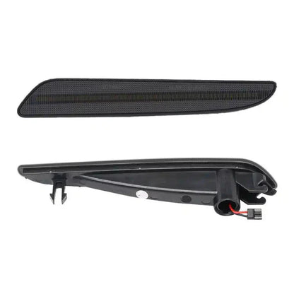 Smoked Side Marker Lights for Mercedes E-Class W211 (2007–2009)