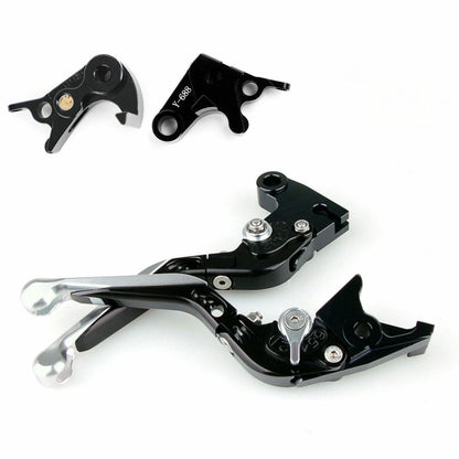 Saddle Bag Mounting Bracket for Motorcycle (Black)