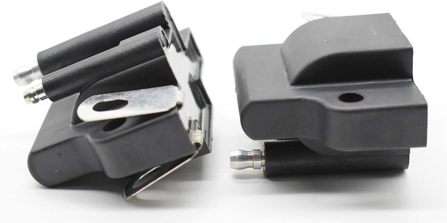 2X Ignition Coil for Johnson Evinrude Outboard Engine (Various Years)
