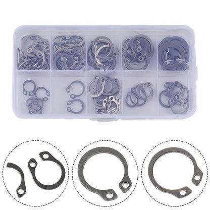 Retaining Ring External Case Circlip Fastener Set for Car