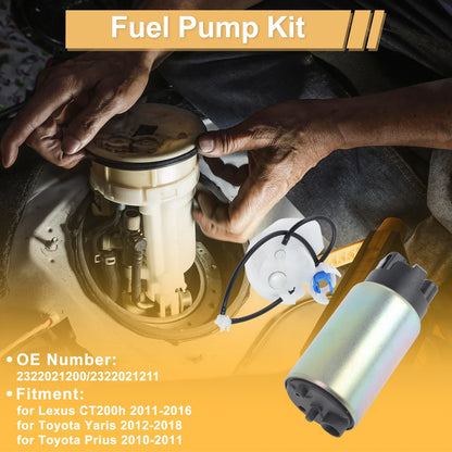 Set of 2 Fuel Pumps for Lexus CT200h (2011–2016) 2322021200