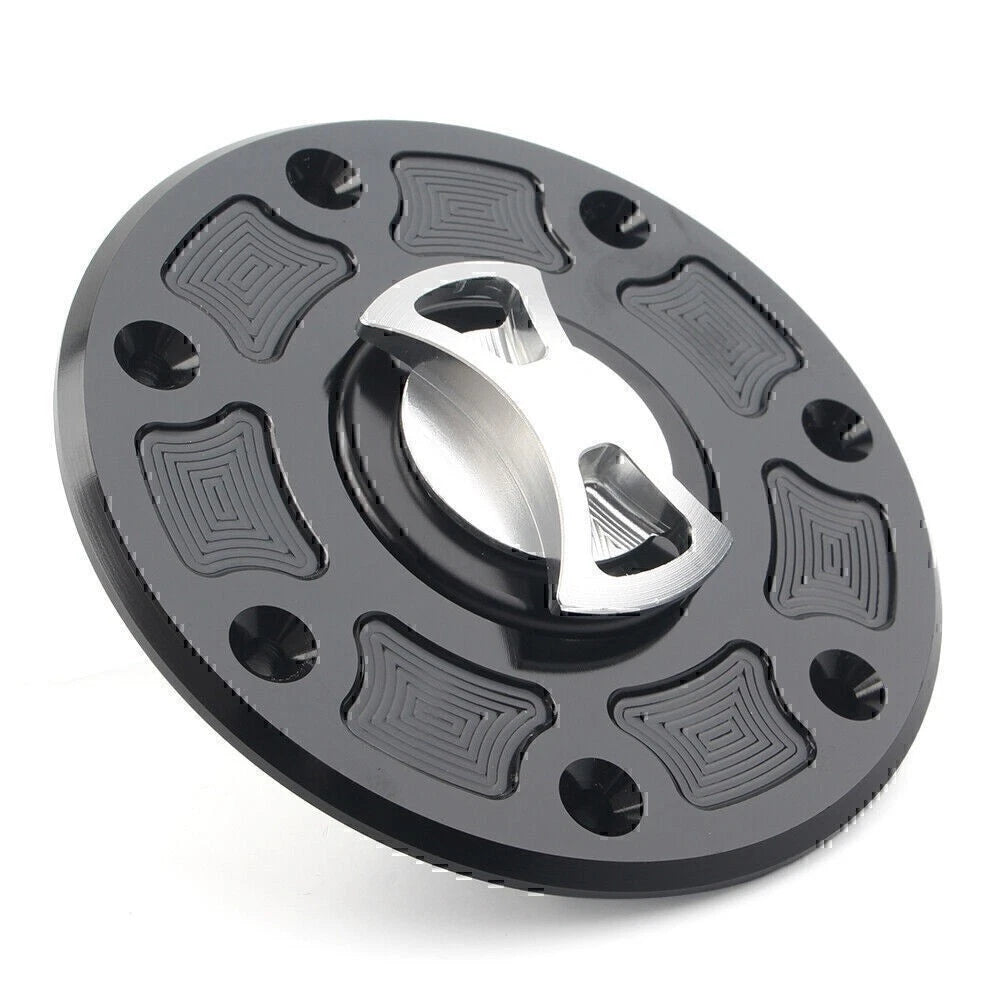 Set of 2 Radiator Cap Fairing Compression Plates for Kawasaki ER6N (2012–2016)