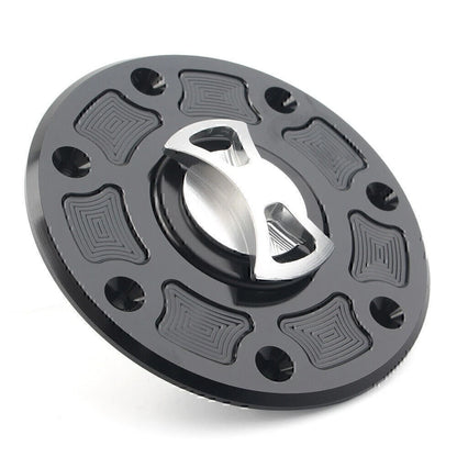 Set of 2 Radiator Cap Fairing Compression Plates for Kawasaki ER6N (2012–2016)