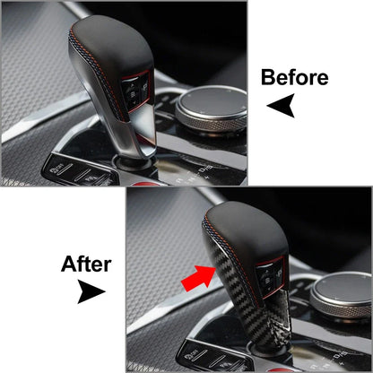 Gear Shift Knob Cover for BMW M2 M3 M4 G87 G80 G82 G83 F97 F98 F95 F96