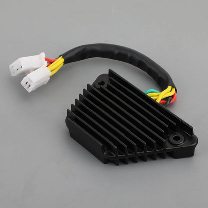 2X Black Bullet Flashing Light for Softail Dyna Sportster V-Rod (A)