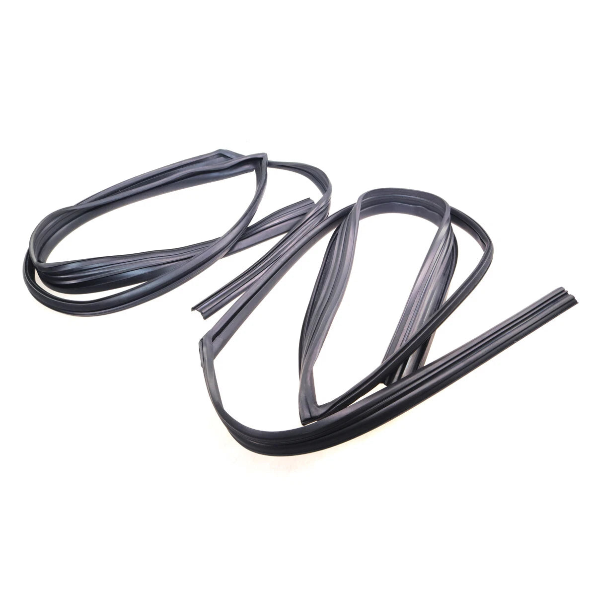 Front Door Glass Run Channel Set for Honda Civic Coupe EG4-EJ2 1991-1995