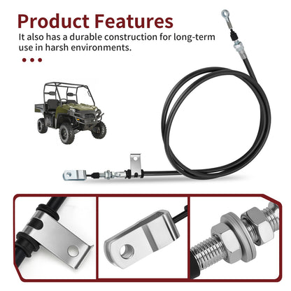 Parking Brake Cable for Polaris Ranger XP 700, Ranger 500 (2007–2008)