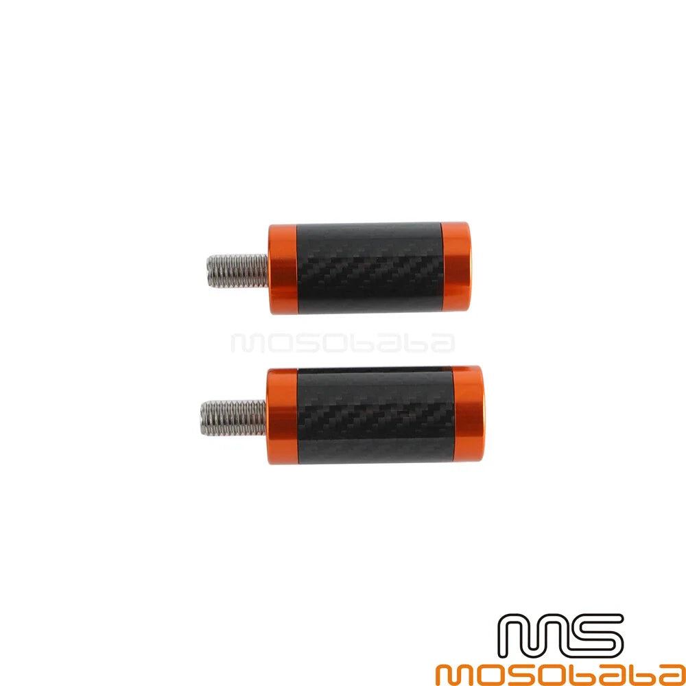 1 1/4" Crash Bar Frame Slider End Kit for Harley Touring Softail Dyna