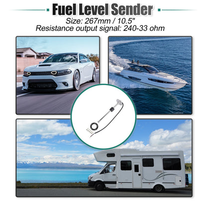 Boat Fuel Sending Unit for Marine Gas Water Level Gauge Sensor (240-33ohm)
