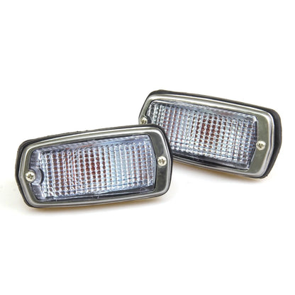 Clear Marker Lamps for Datsun 510 120Y 240Z 260Z 280Z S30 (1968–1978)