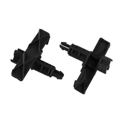 Black Plastic Hood Locking Mechanism for Smart Fortwo (2008–2012)