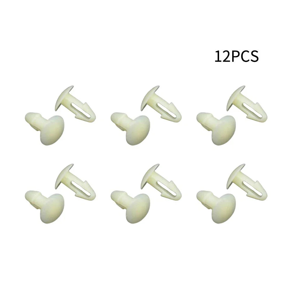 12x Door Seal Clips for Mercedes R107/W108/W114/W115/W116/W123/W126 (1971–1989)