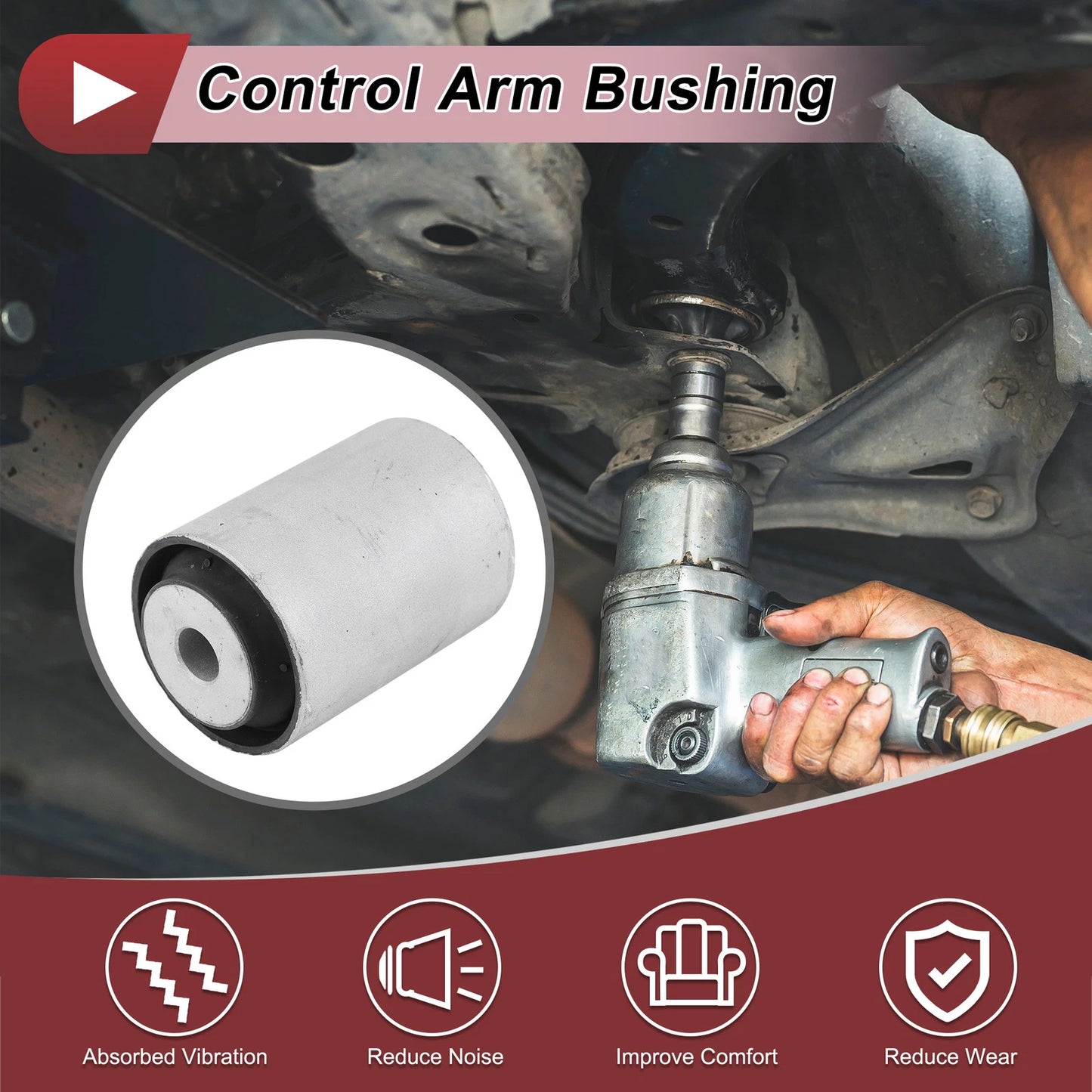 Rear Control Arm Bushing for Mercedes C-Class (No. 2043521065)