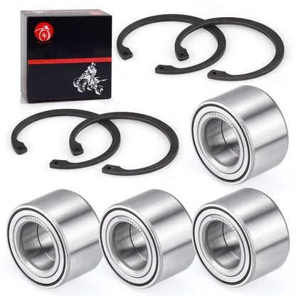 Set of 4 Wheel Bearings for Arctic Cat Prowler 500 550 650 700 1000
