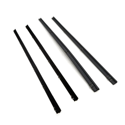 Set of 2 Inner Weatherstrips for Toyota Land Cruiser (FZJ80, HDJ80, HZJ81)