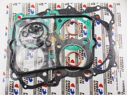 Complete Engine Gasket Set for Honda CB400N Twin Hawk (1980-1982)