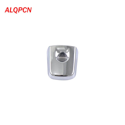Chrome Exterior Door Handle Cap with Key Hole for Nissan Navara D23 (2015-2022)