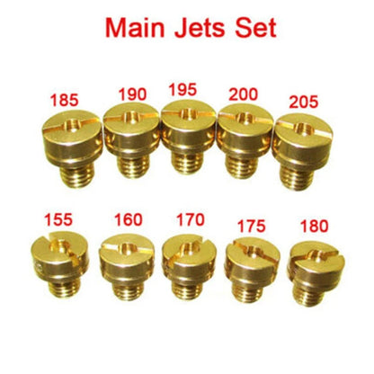10 x Mikuni Carb Main Jets for Mikuni