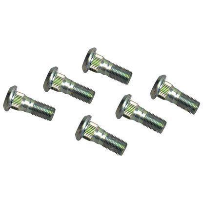 6 x Front Wheel Studs for Nissan Patrol GQ GU Y60 Y61 (1988 - 2016)