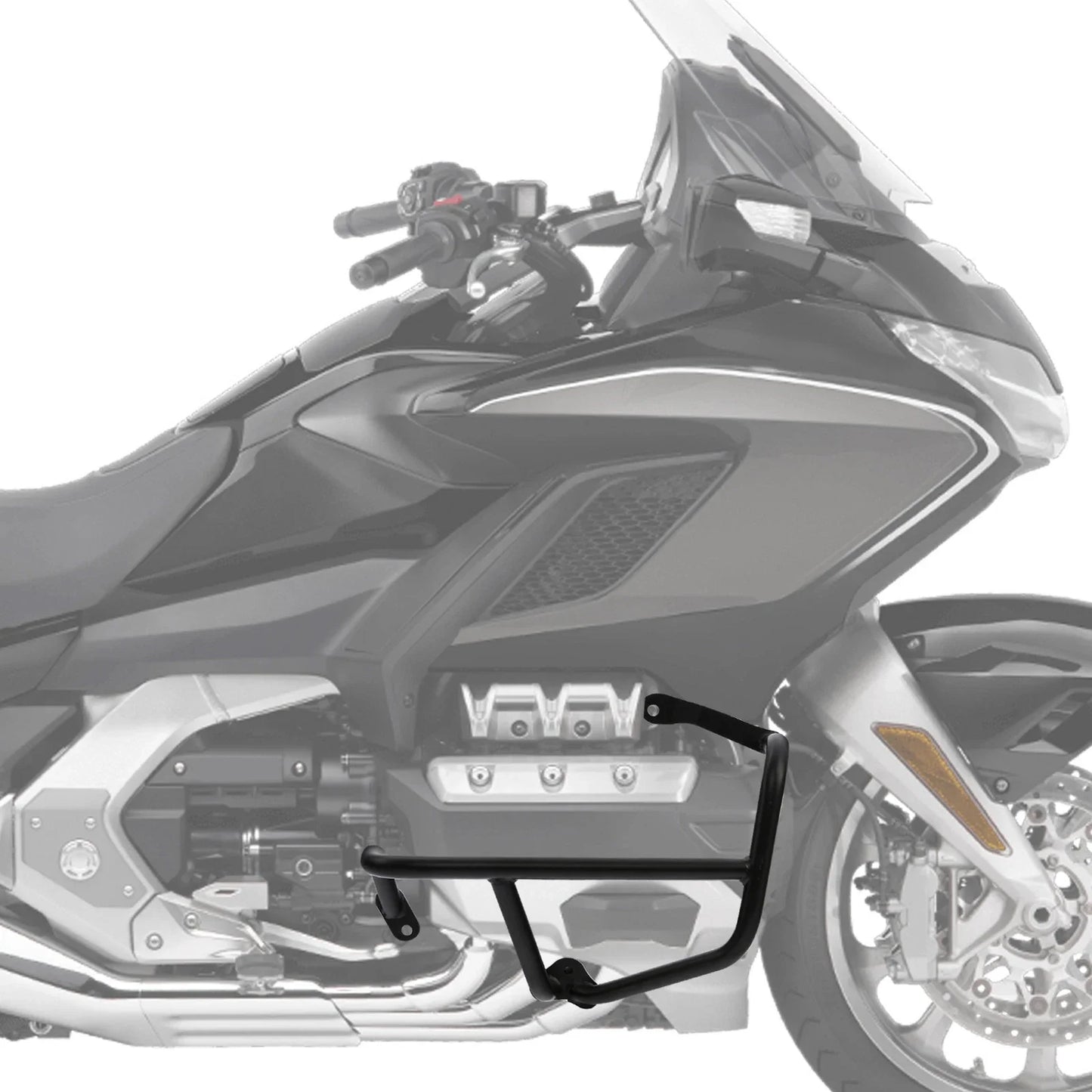 Crash Bar Guards Side Protector for Honda Gold Wing GL1800 (2018-2025)