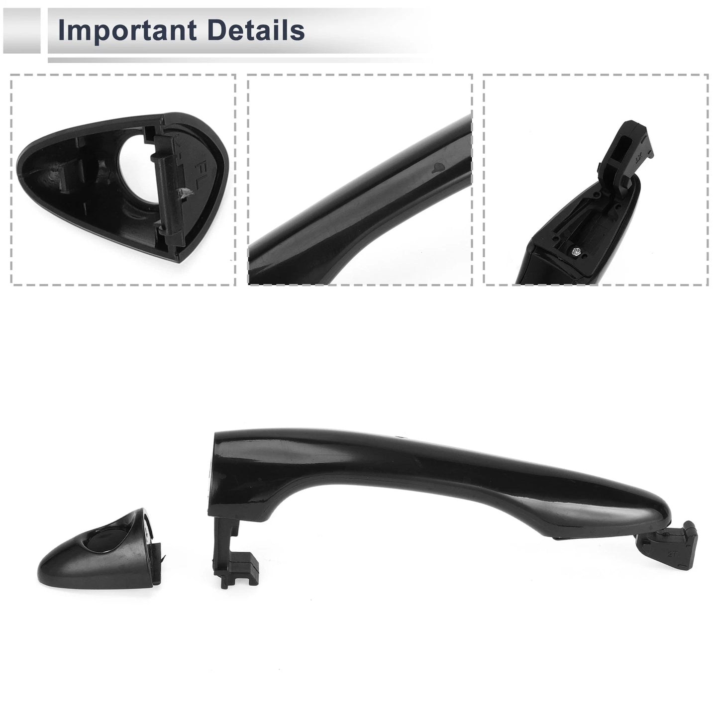 Front Left Door Handle for Kia Optima (2011–2015) No. 826512T000