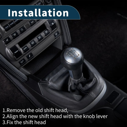 Automatic Gear Shift Knob for Mercedes-Benz E-Class (2009-2016) Black Plastic