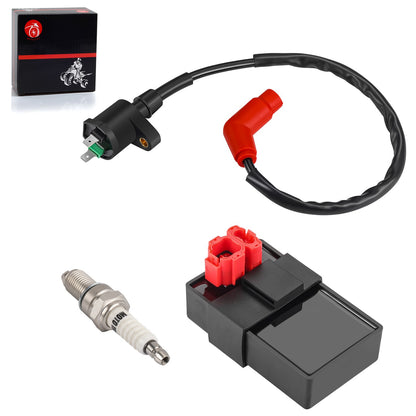 Ignition Coil for Honda FourTrax 300 TRX300 TRX300FW (1994–1997)