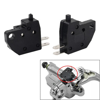 Motorcycle Front Brake Light Stop Lever Clutch Switch for Suzuki Honda