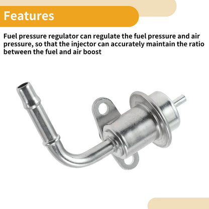Fuel Pressure Regulator for Nissan Xterra (1998–2004) No. 226703S50A Metal 20-70 Psi