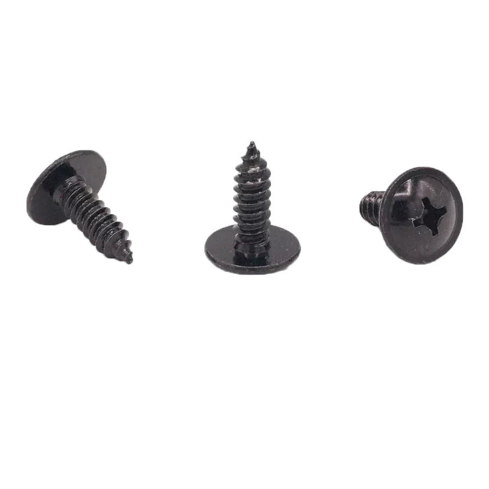 30 Pcs Fender Liner & Headlamp Assembly Retainer Screws for Hyundai