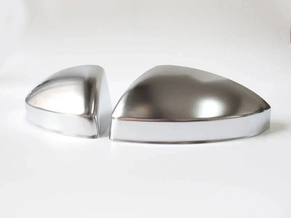 Pair / Chrome Side Wing Mirror Cap Covers for Audi TT TTS FV (2014–2023)