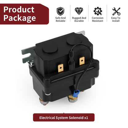 Solenoid for Can-Am Commander Max 700 800R 1000R (2011–2021)