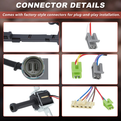 Transmission Internal Wire Harness w/TCC Solenoid for 4L60E 4L65E (2003–2006)