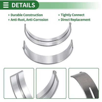Main Bearing Set for Hyundai Tucson (2004-2009)