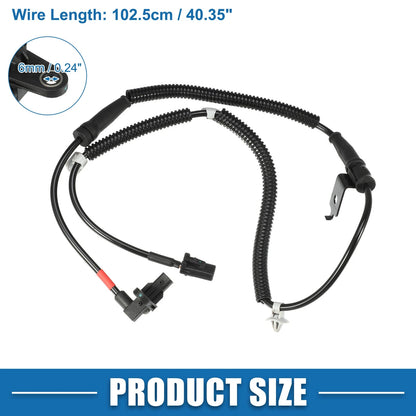 Front Right ABS Wheel Speed Sensor No. 95671-2B000 for Hyundai Santa Fe (2007–2009)