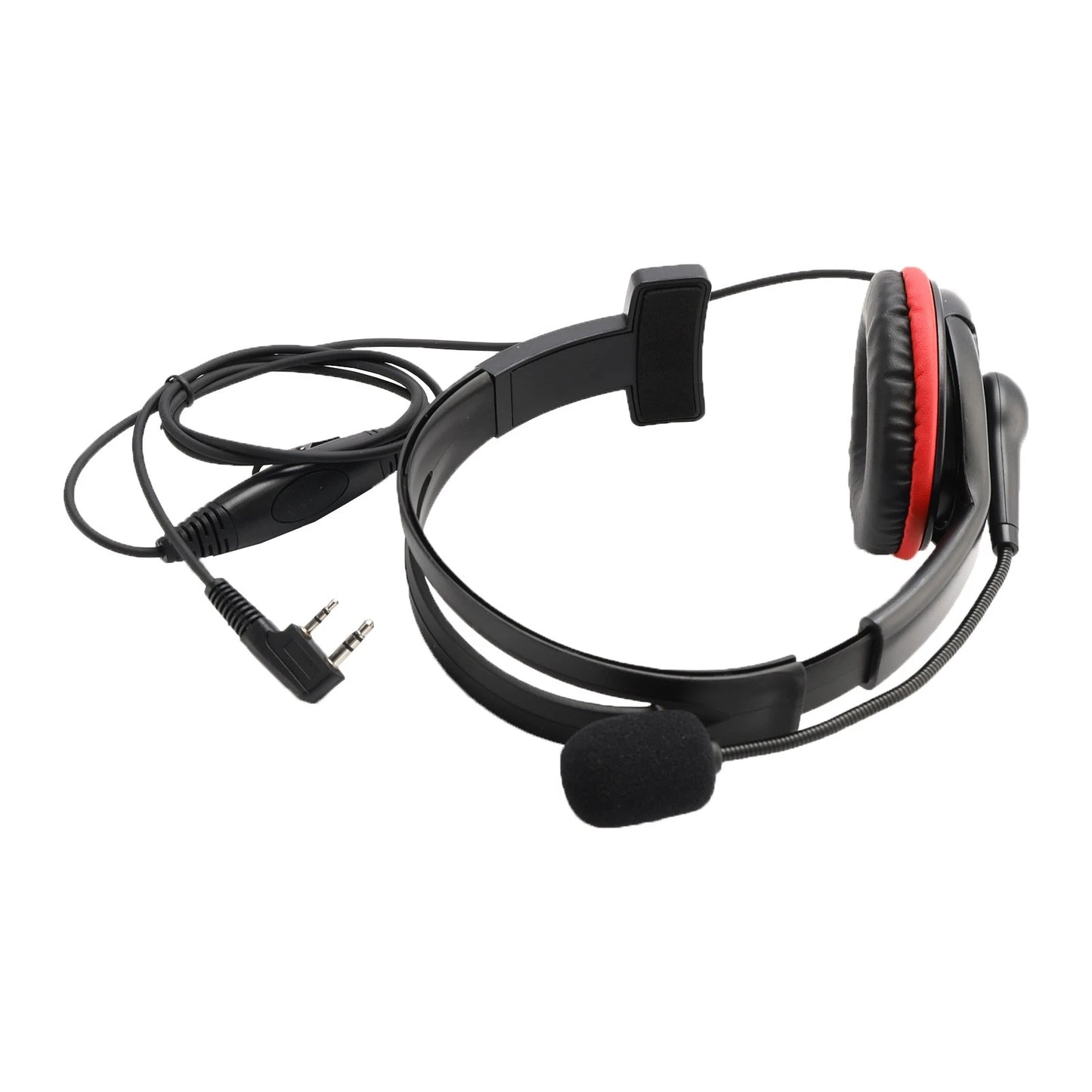 K-300-918 Unilateral Headphones for TK-208 TH-D7 RPU416A KG-UVD1 TG-K4AT